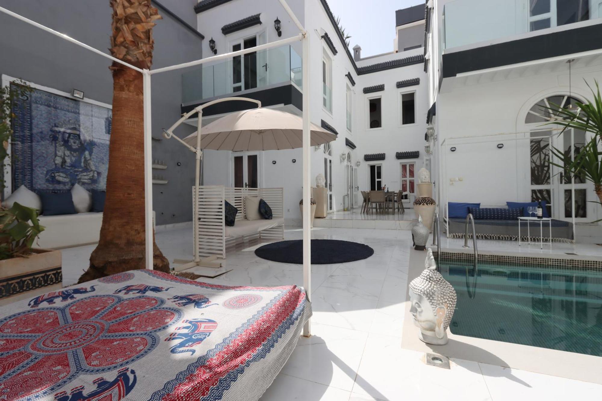 Riad Vip Bed & Breakfast Marrakesh Ngoại thất bức ảnh