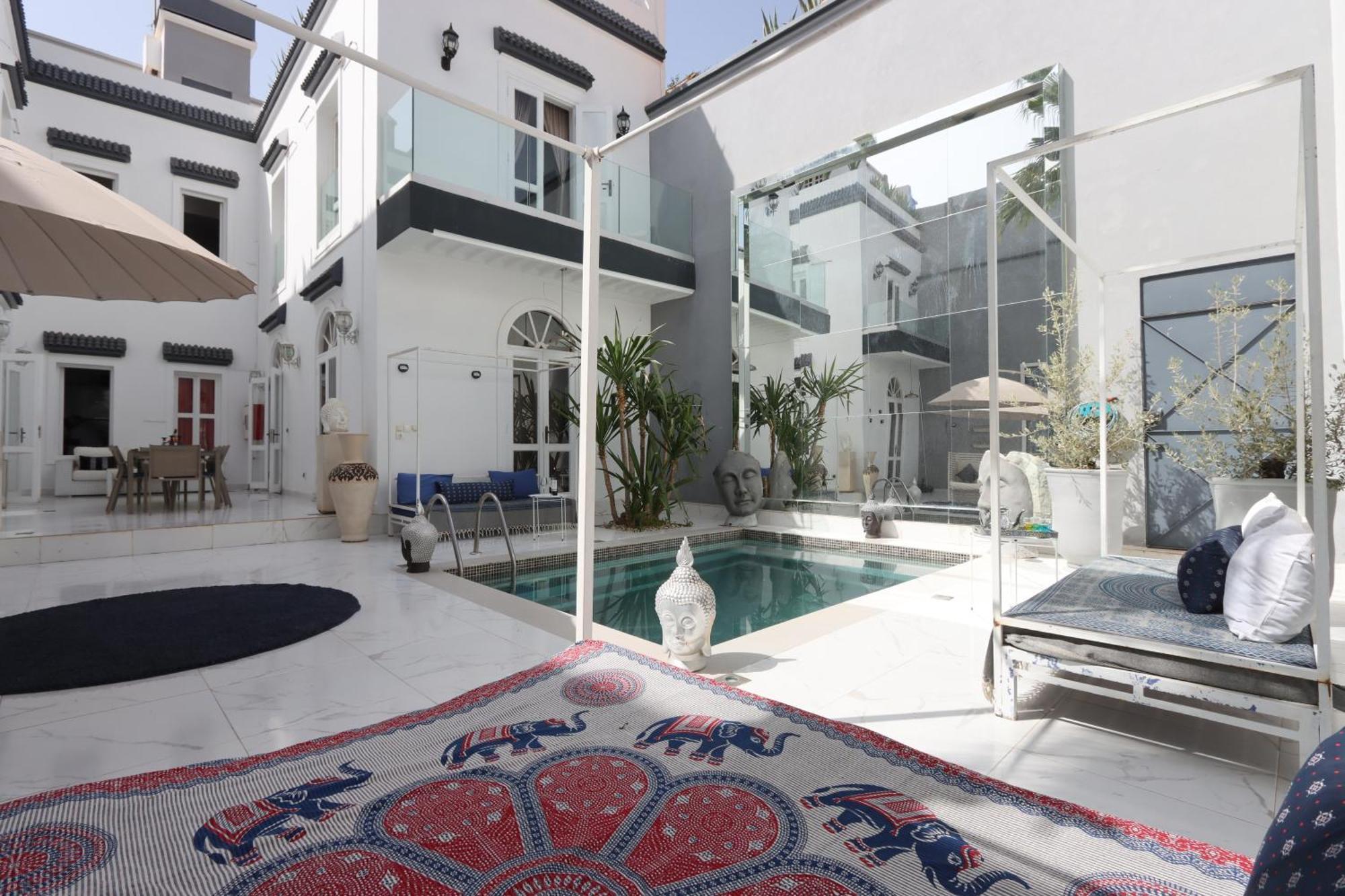 Riad Vip Bed & Breakfast Marrakesh Ngoại thất bức ảnh