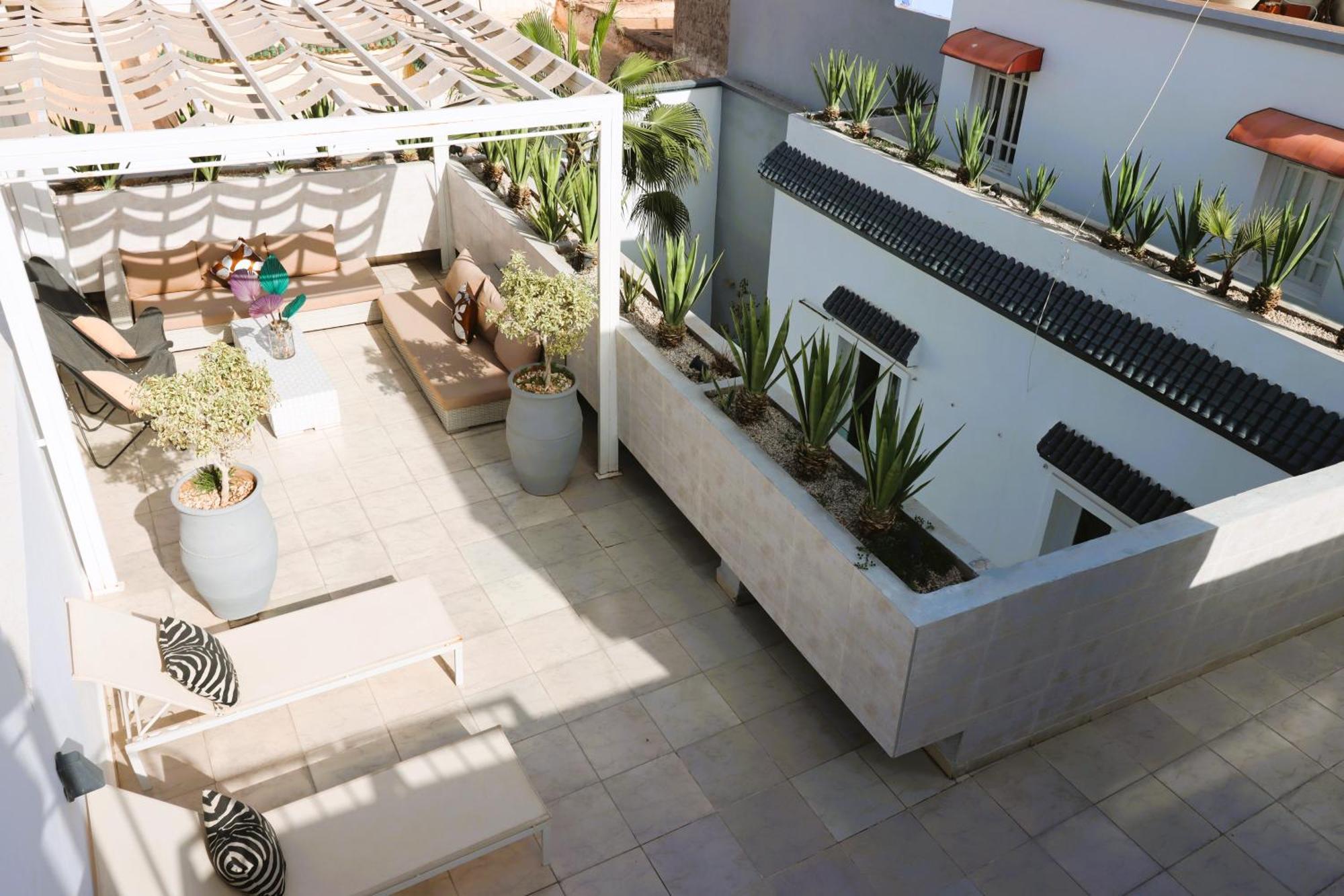 Riad Vip Bed & Breakfast Marrakesh Ngoại thất bức ảnh