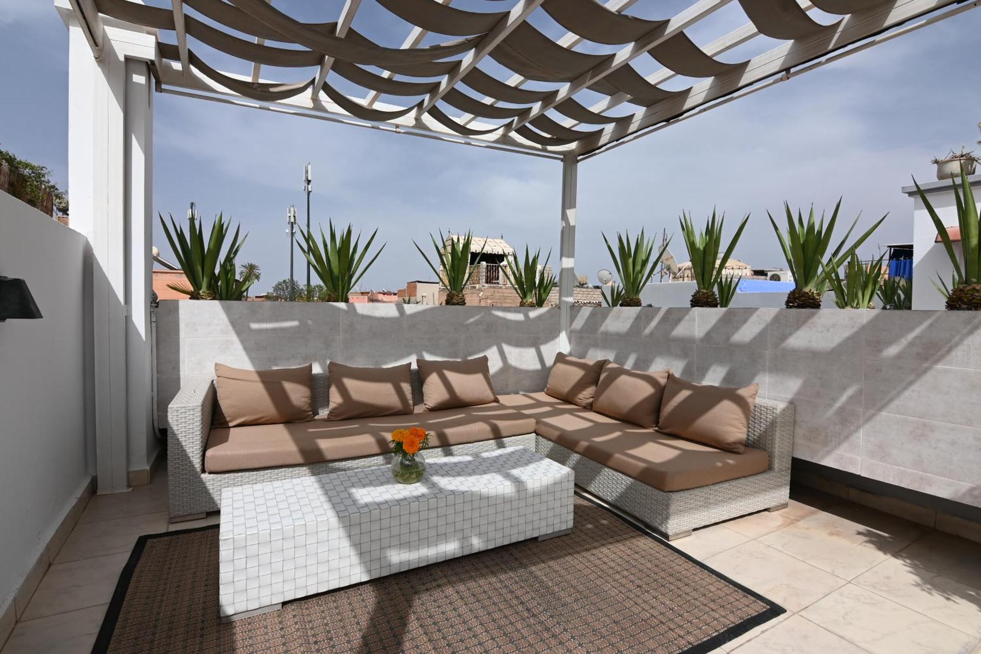 Riad Vip Bed & Breakfast Marrakesh Ngoại thất bức ảnh