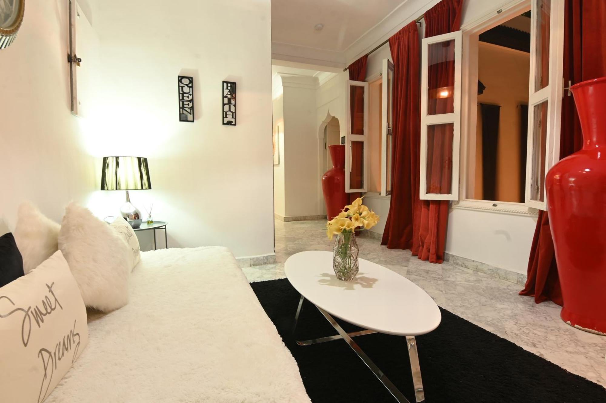 Riad Vip Bed & Breakfast Marrakesh Ngoại thất bức ảnh