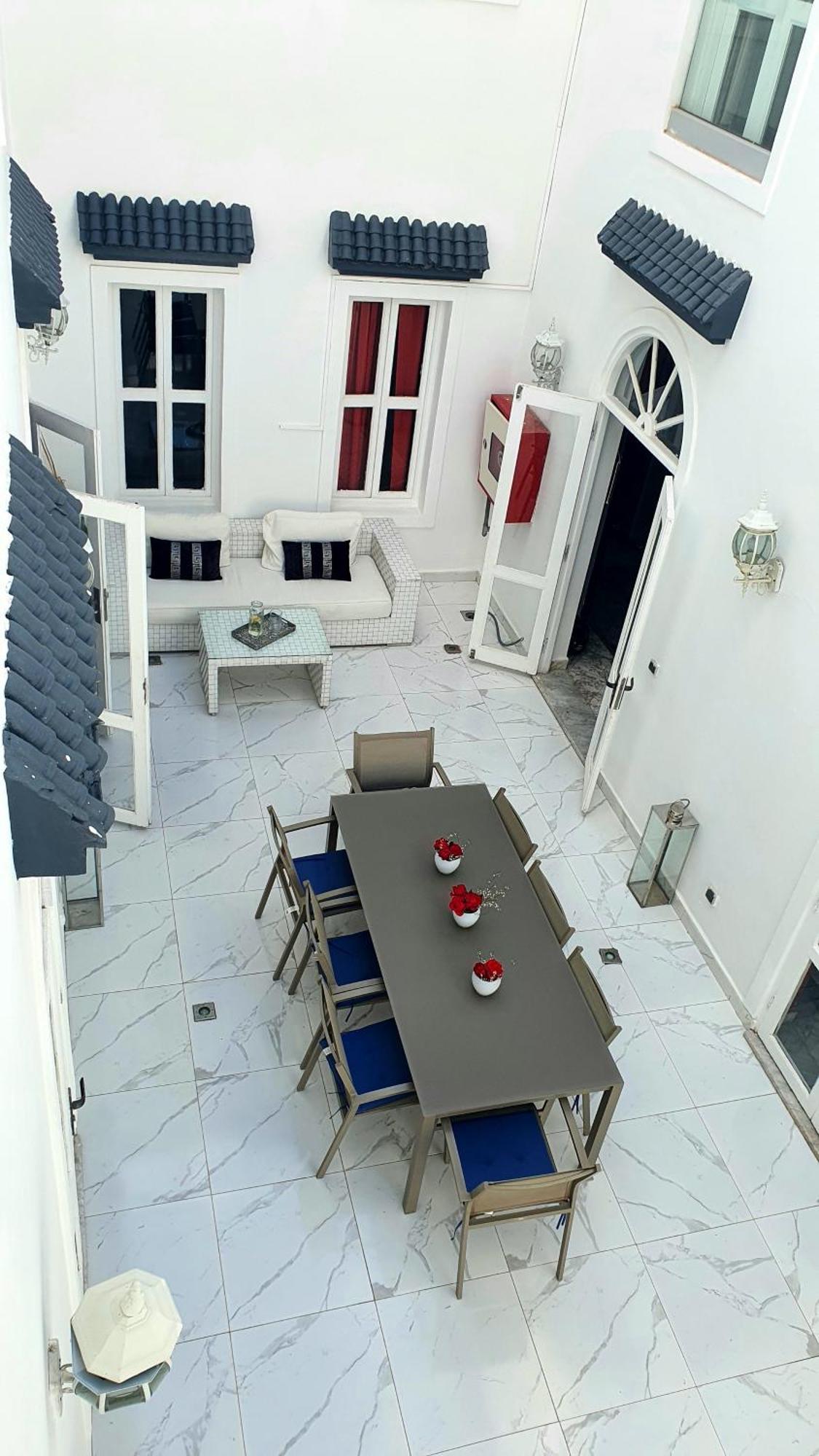 Riad Vip Bed & Breakfast Marrakesh Ngoại thất bức ảnh