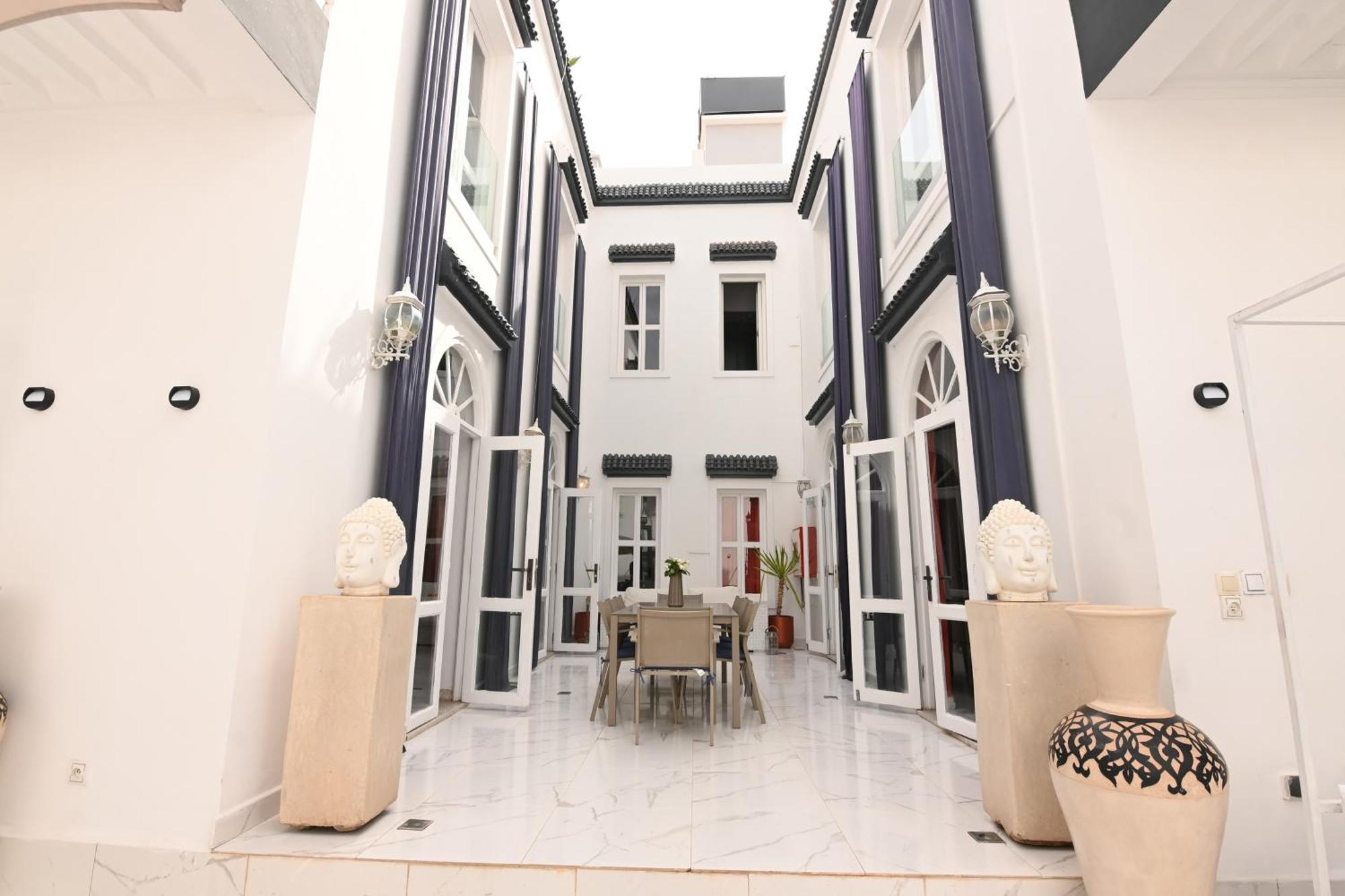 Riad Vip Bed & Breakfast Marrakesh Ngoại thất bức ảnh