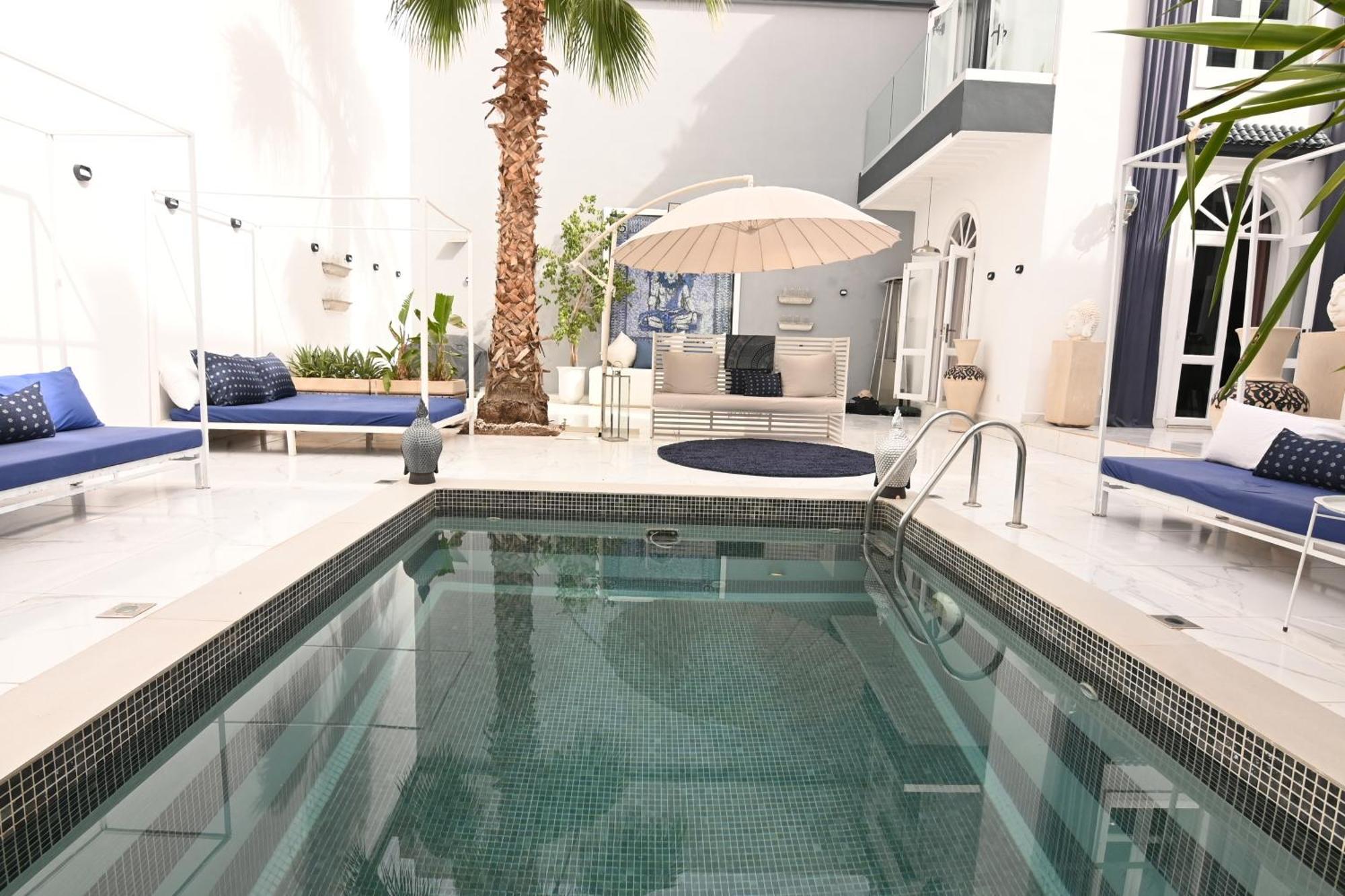 Riad Vip Bed & Breakfast Marrakesh Ngoại thất bức ảnh